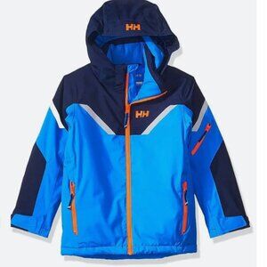 Helly Hansen Boys Jr Roc Ski Snowboard Waterproof Insulated Jacket Size 164/14